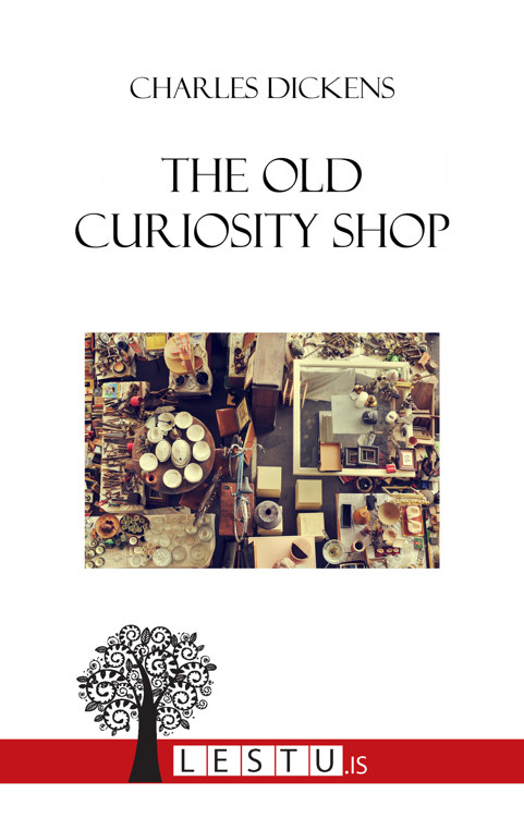 Kápumynd af The Old Curiosity Shop